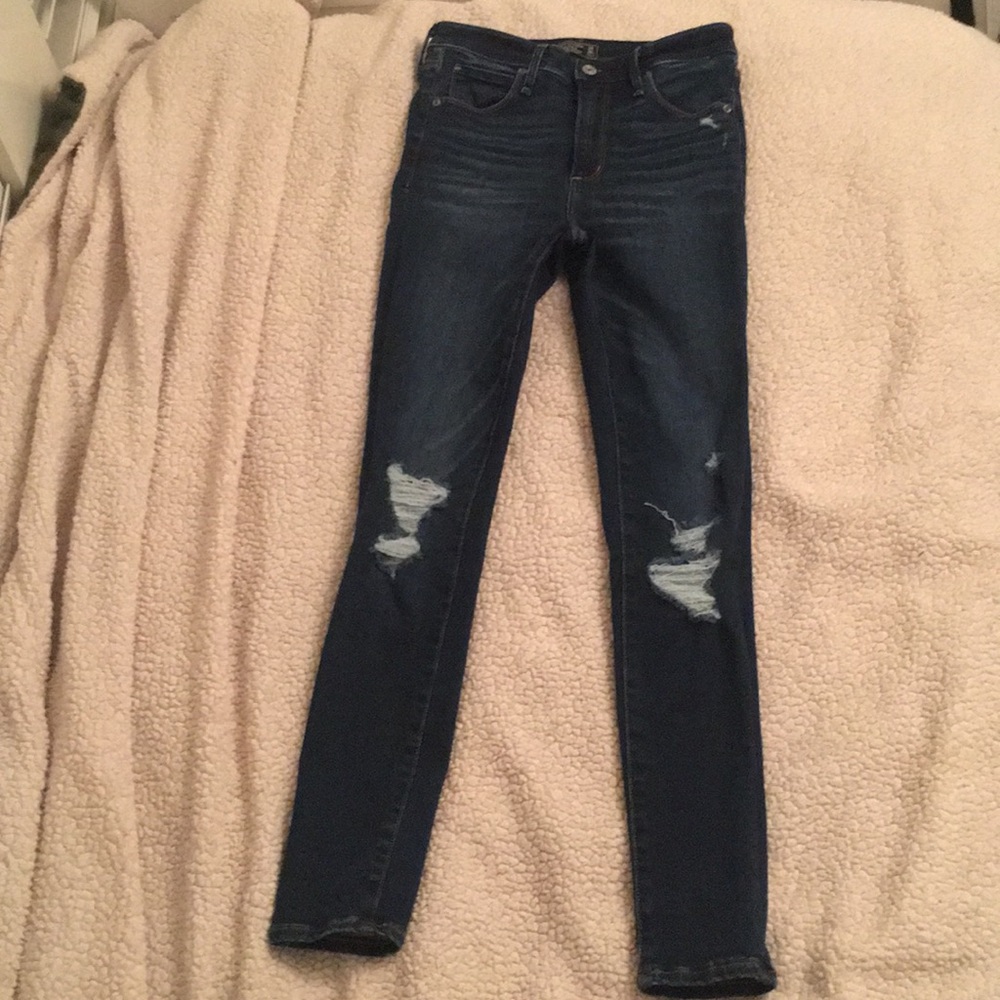 Abercrombie and Fitch Skinny Jeans
